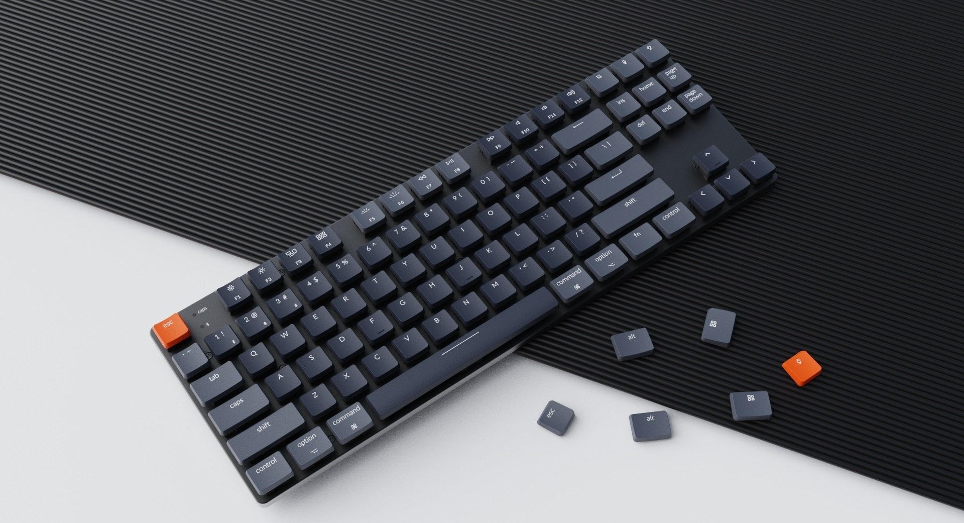 Клавиатура Keychron K SE Optical Banana RGB Hot Swap WL UA Black K SEE KEYCHRON купить