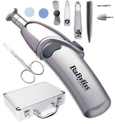 Маникюрный набор BaByliss 8480E купить | ELMIR - цена, отзывы ...