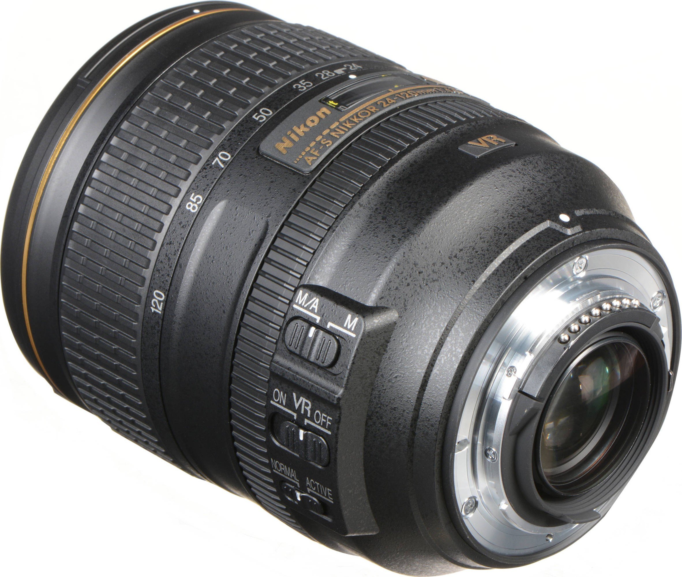 Объектив Nikon 24-120mm f/4G ED VR AF-S Nikkor * купить | ELMIR