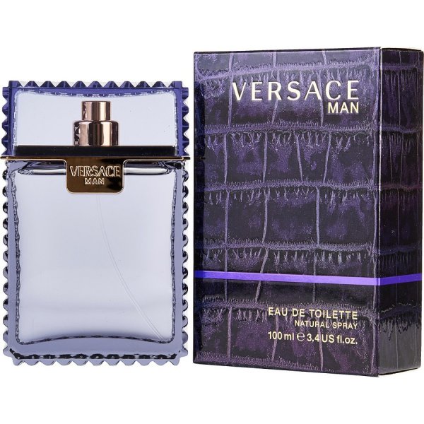 Туалетна вода чоловіча Versace Man EDT 100 ml купити ELMIR ціна