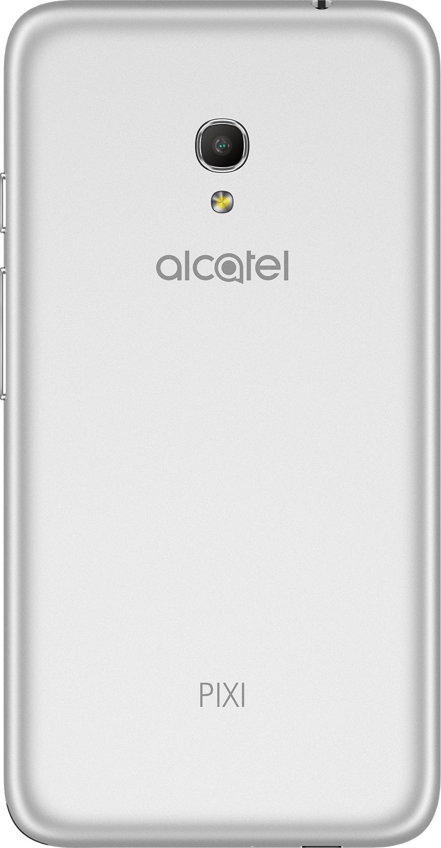 Мобильный телефон Alcatel One Touch 5045D Pixi 4 Metal Silver купить ...
