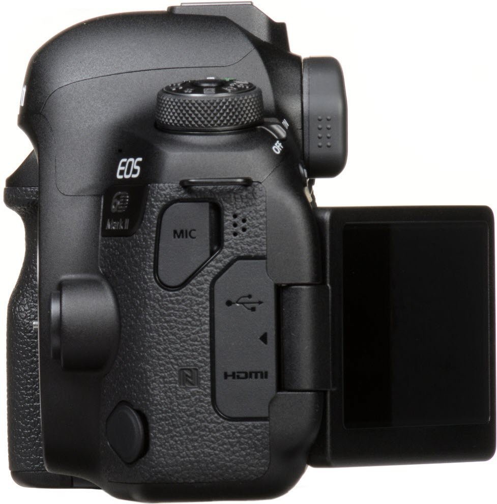 Цифровая фотокамера Canon EOS 6D MK II Body * купить | ELMIR - цена ...