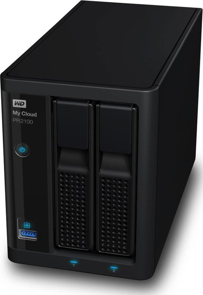 Сетевое хранилище NAS WD My Cloud Pro PR2100 4TB (WDBBCL0040JBK-EESN ...