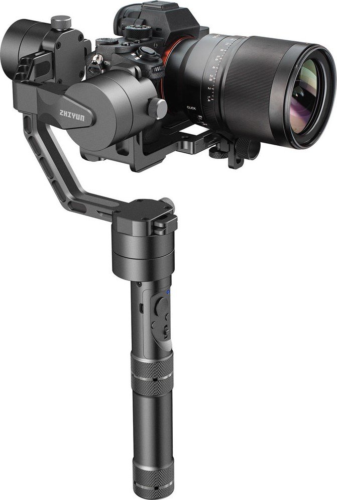 Стедикам Zhiyun-Tech Crane v2 купить | ELMIR - цена, отзывы, характеристики
