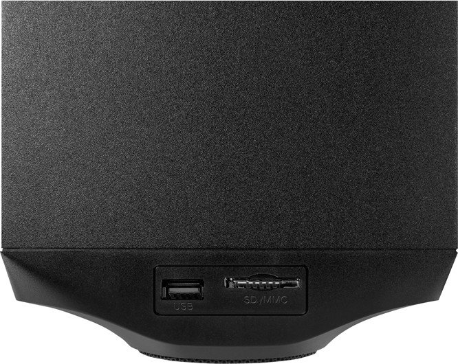 Акустическая система Sven MS-304 Black/Red купить | ELMIR - цена ...