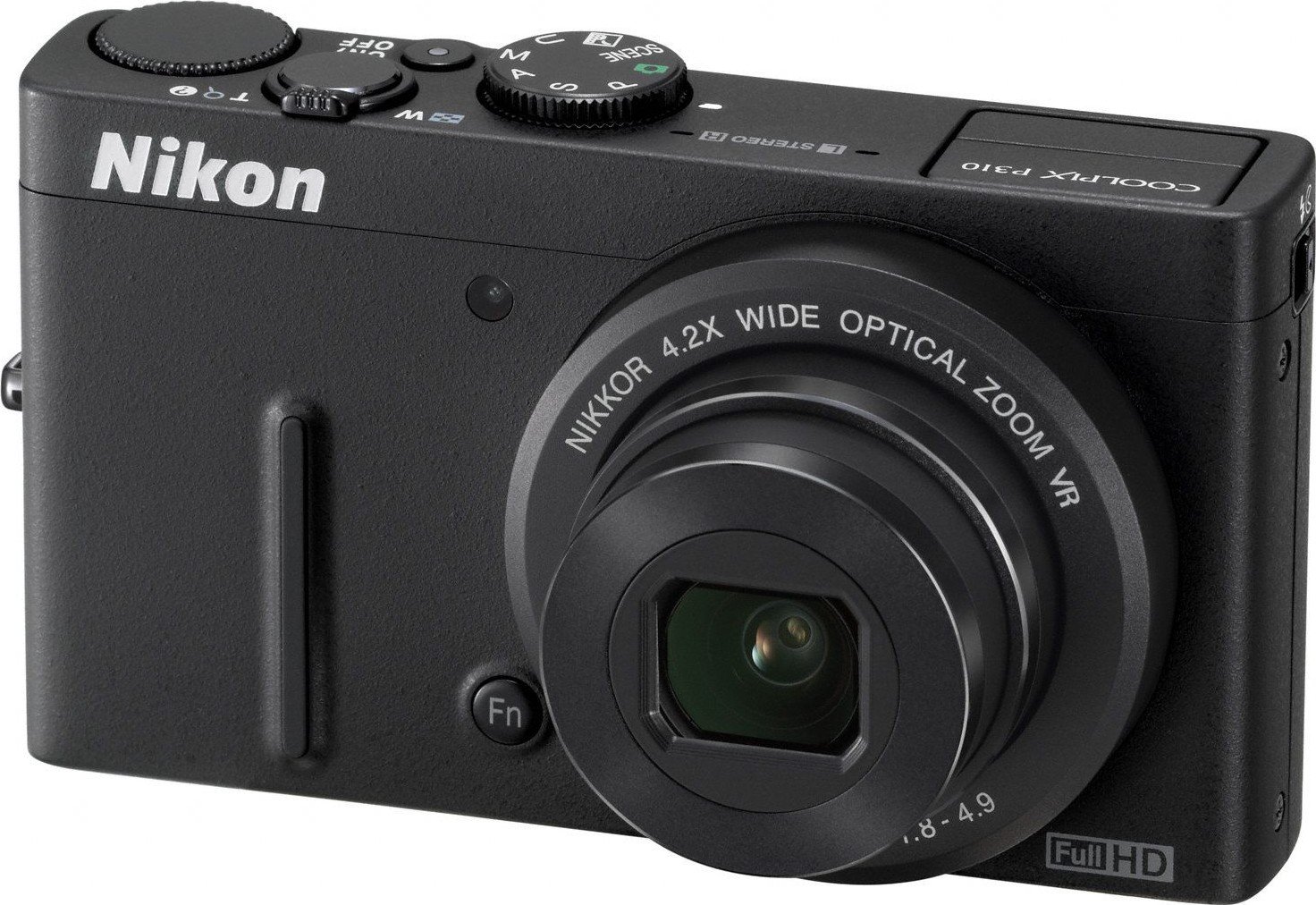 Цифровая фотокамера Nikon Coolpix P310 Black купить | ELMIR - цена