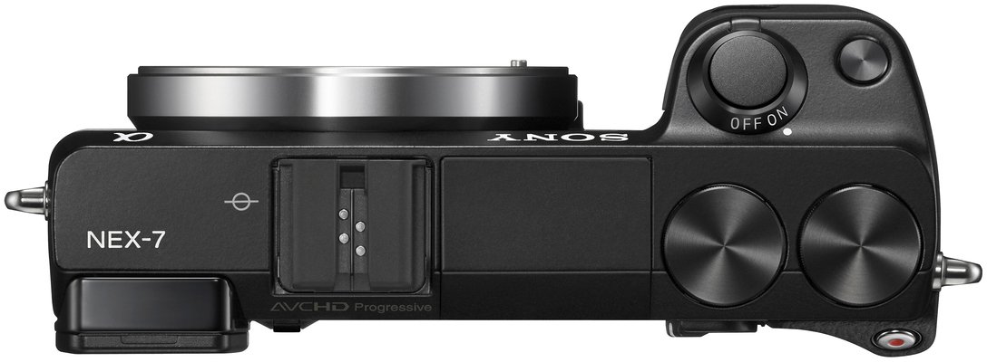 Цифровая фотокамера Sony NEX-7 Body Black купить | ELMIR - цена