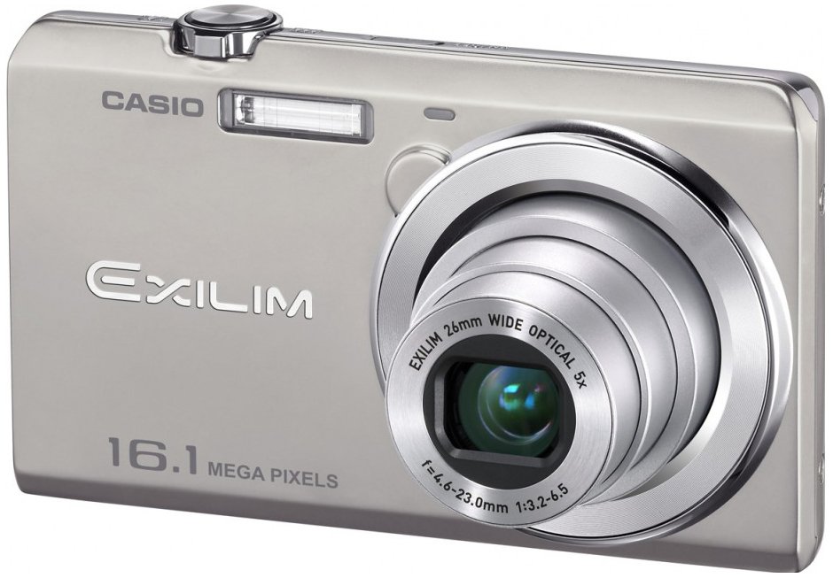 Цифровая фотокамера Casio Exilim EX-ZS12 Silver купить | ELMIR