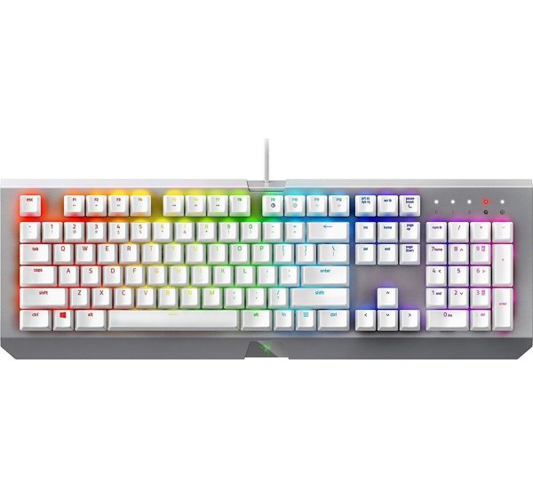 Клавиатура Razer BlackWidow X Chroma Mercury Edition (RZ03