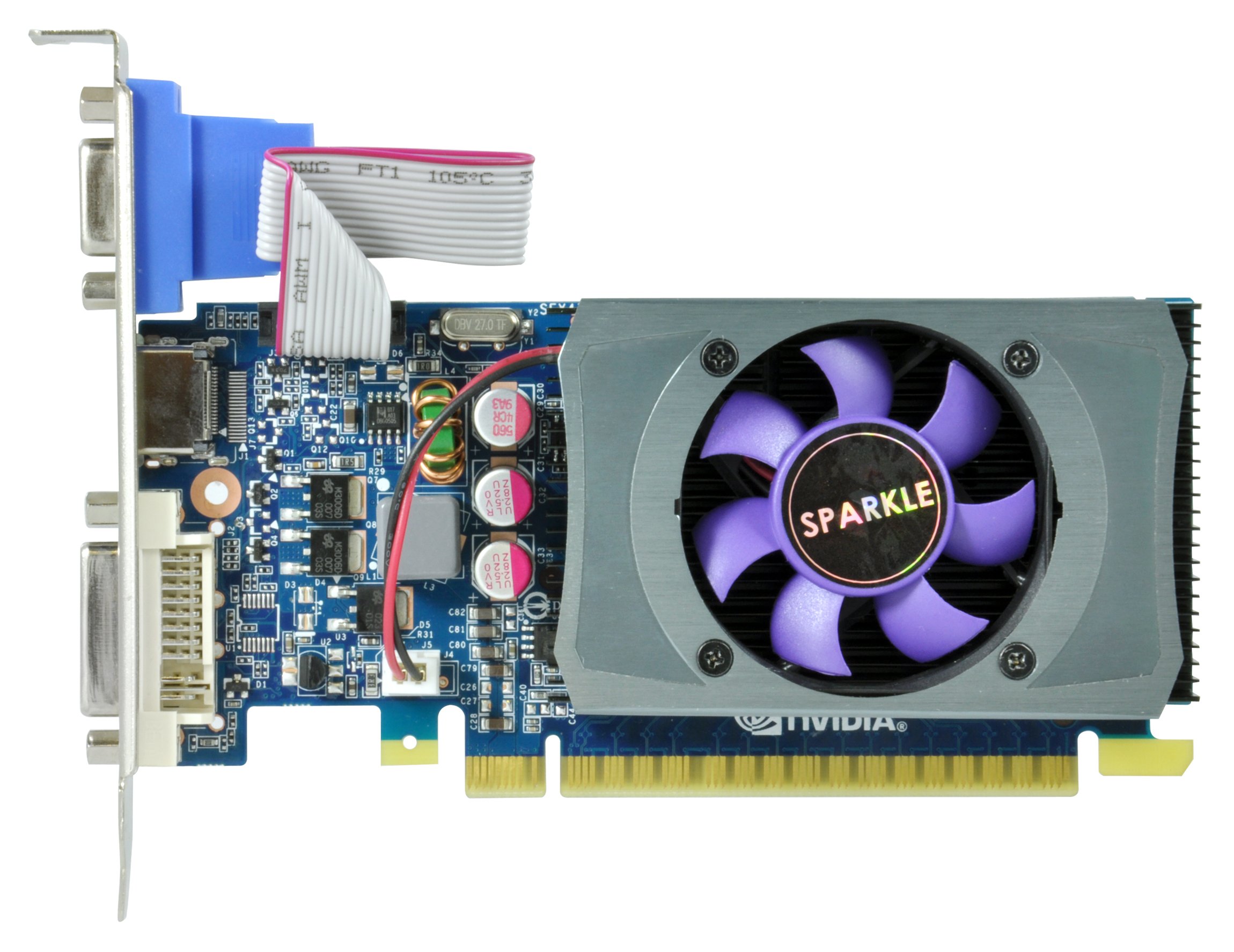 Видеокарта Sparkle PCI-E GeForce GT430 1GB DDR3 (SXT4301024S3LNM ...