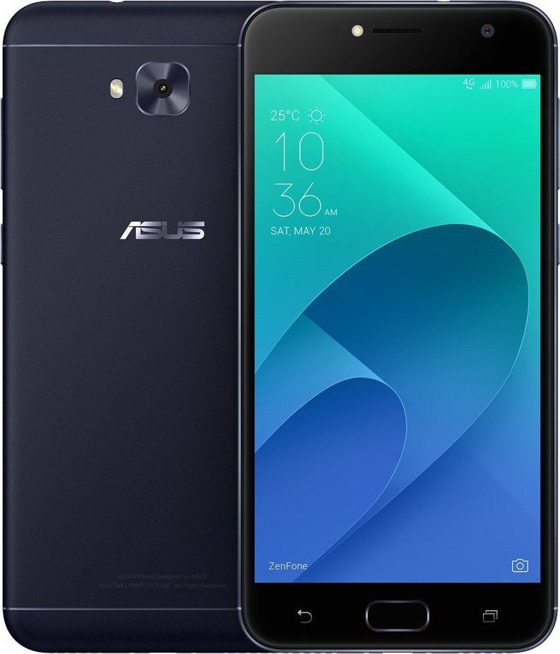Мобильный телефон Asus ZenFone Live DualSIM 16GB Black (ZB553KL-5A006WW ...