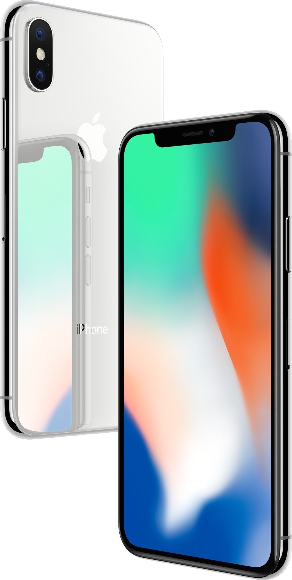 Мобильный телефон Apple iPhone X 256GB A1865 Silver купить | ELMIR