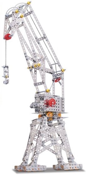 Конструктор металлический Same Toy Intelligent DIY Model Подъемный