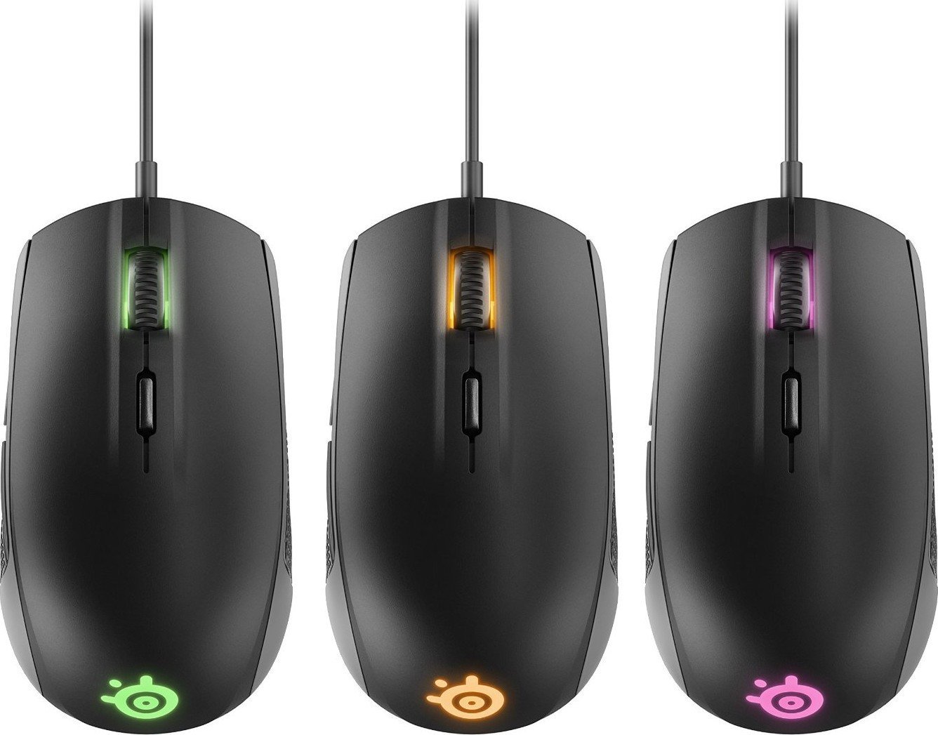 Мышь SteelSeries Rival 100 Black (62341) купить | ELMIR - цена, отзывы ...