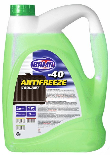 Coolant антифриз зеленый Coolant антифриз зеленый