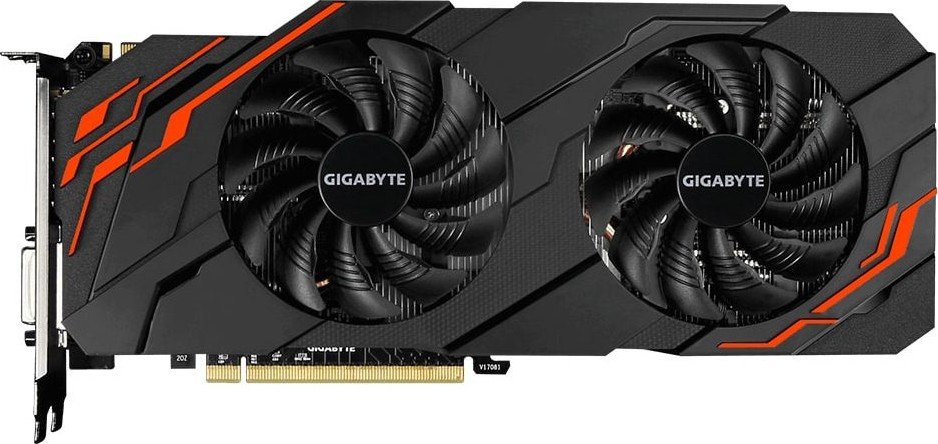 Видеокарта GigaByte PCI-E GeForce GTX1070 Ti 8GB DDR5 (GV-N107TWF2