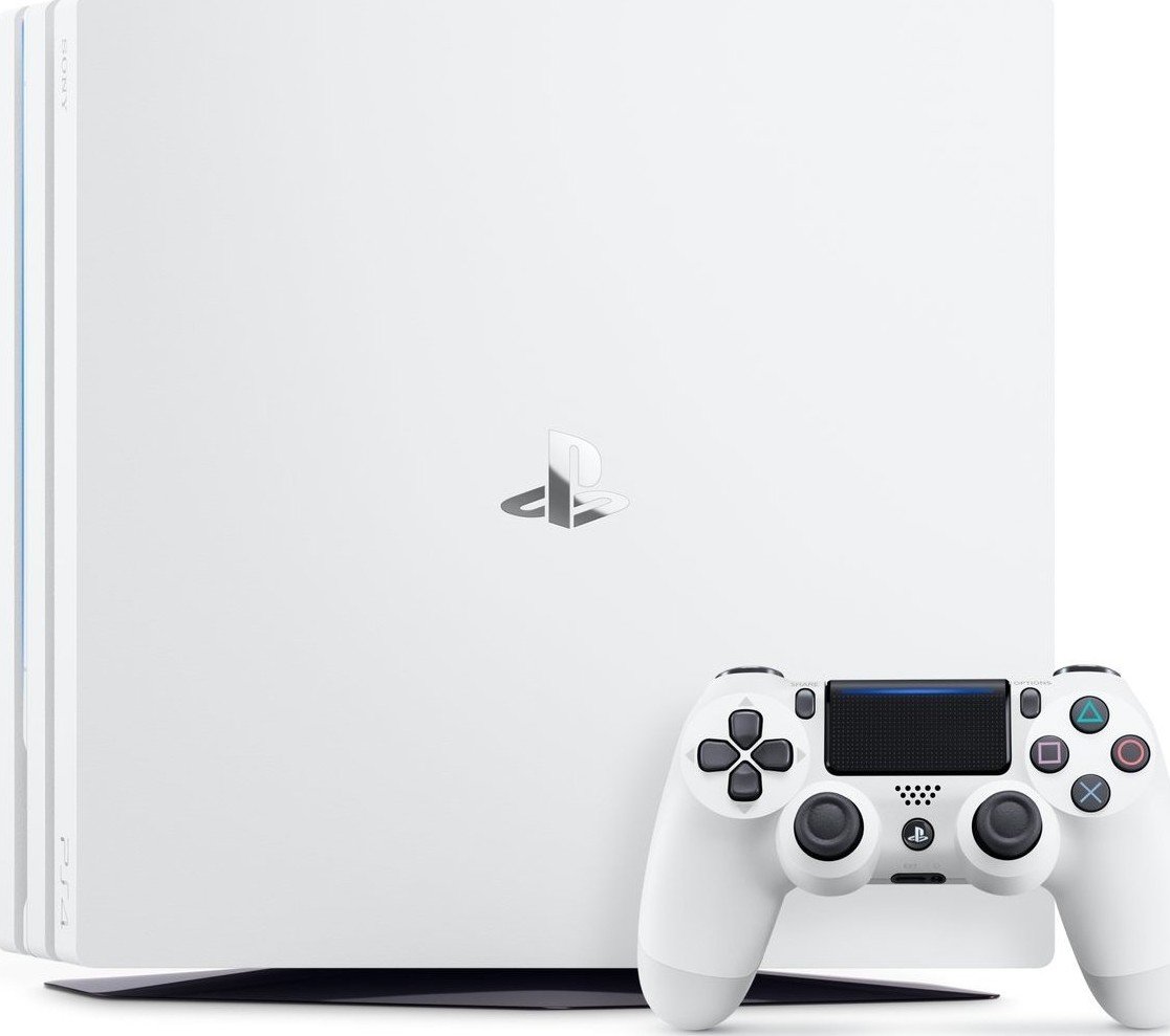 Игровая приставка Sony PS4 Pro 1TB White купить | ELMIR - цена, отзывы ...