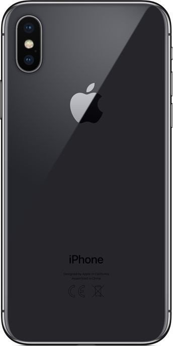 Мобільний телефон Apple iPhone X 64GB А1901 Space Gray купити
