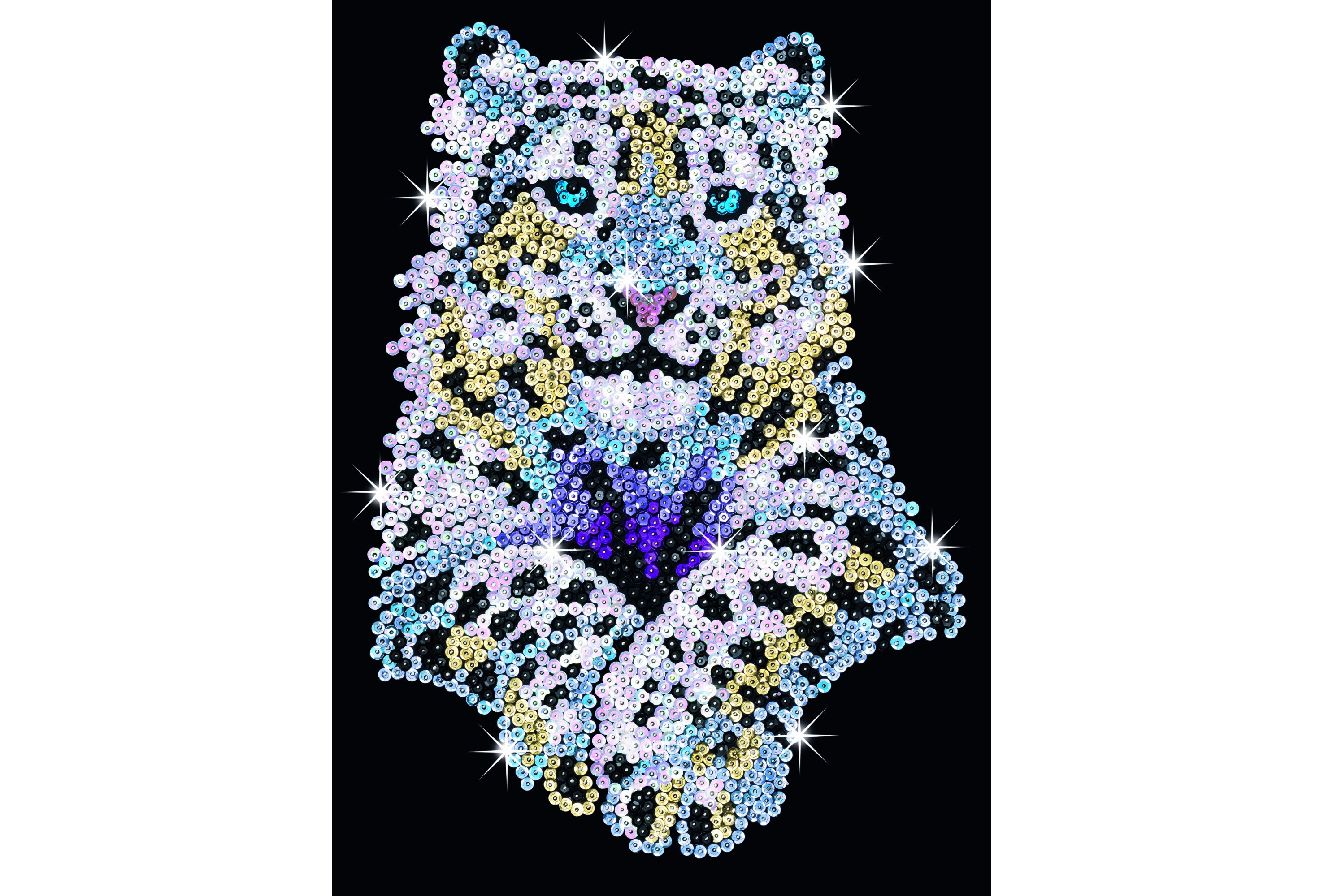 Схемы вышивки пайеток. KSG мозаика из блесток снежный леопард. Мозаика Sequin Art. Sequin Art картина из пайеток. KSG мозаика из пайеток леопард.