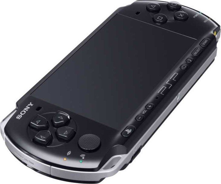 Игровая приставка Sony PSP 3000/3004 (v. 6.39) black купить | ELMIR ...