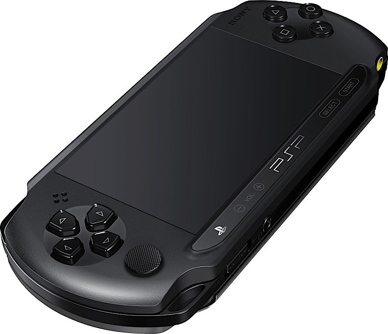 Игровая приставка Sony PSP STREET e1004 (v. 6.60) black купить ELMIR