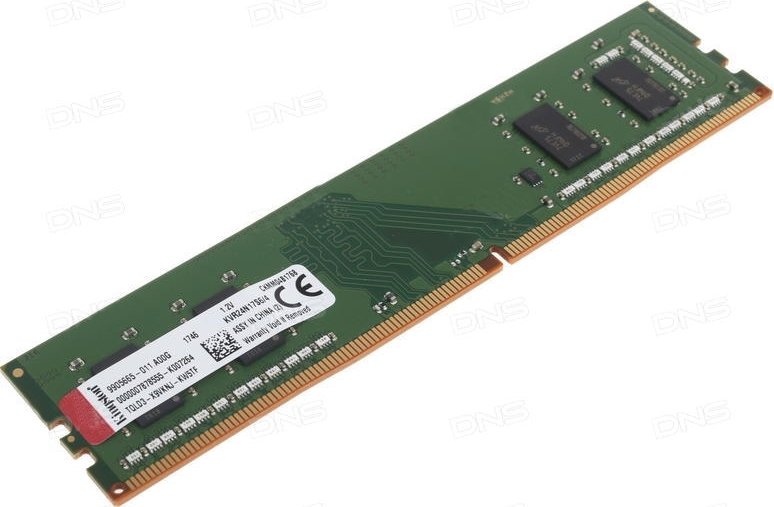 Kingston 4gb Ddr4 2400mhz Kingston Gb Ram 2400 Mhz 2400 Mhz Ram