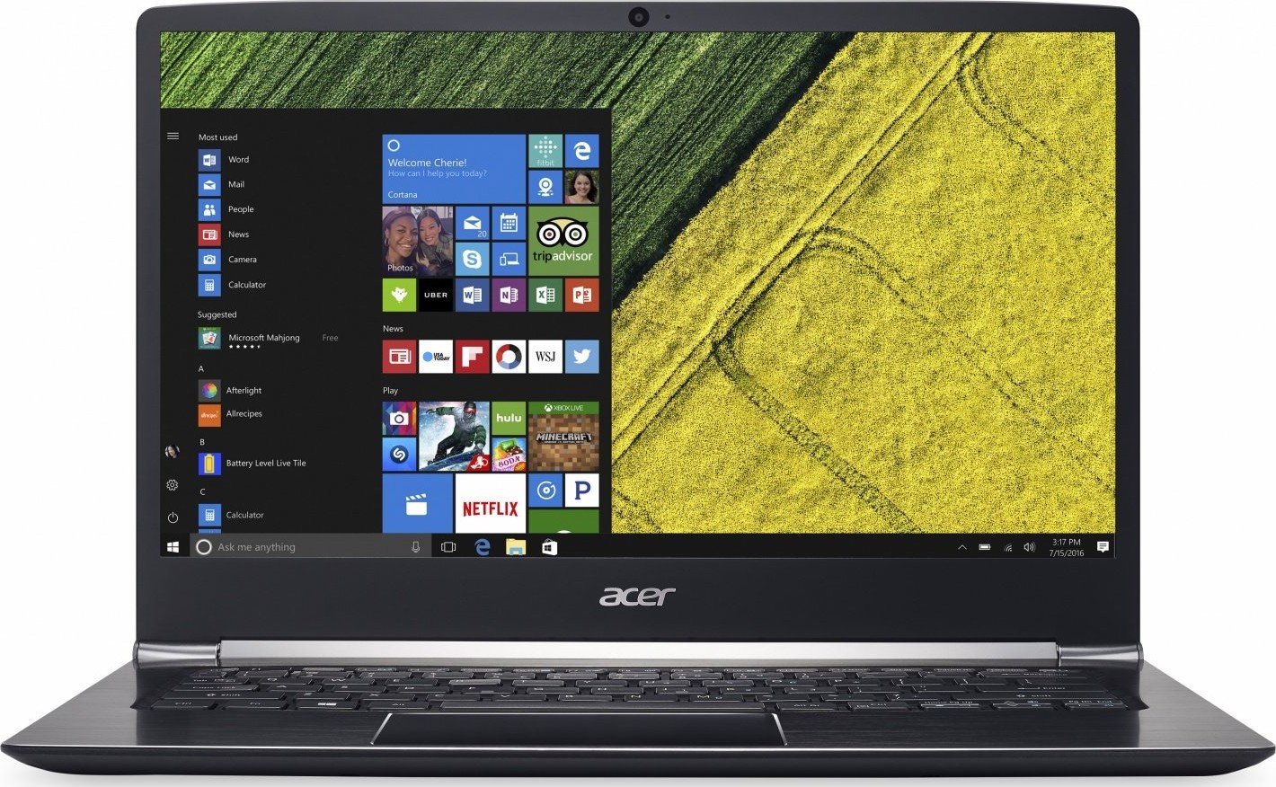 Ноутбук Acer Swift 5 SF514-51-73UW (NX.GLDEU.015) купить | Elmir - цена ...