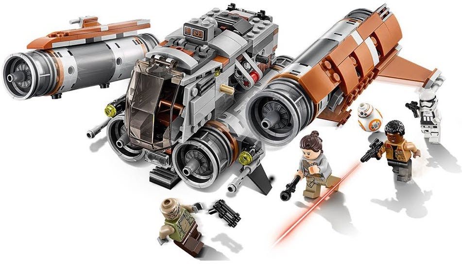 Lepin Star Wars Jakku Quadjumper Star Wars Lego Jakku Quadjumper Shop