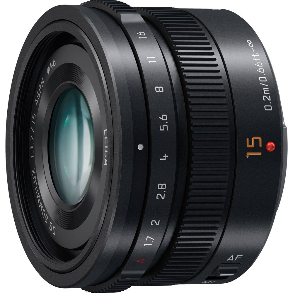 Объектив Panasonic H-X015 Micro 4/3 Lens 15mm F1.7 ASPH Leica DG ...