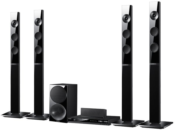 Домашний кинотеатр Samsung HT-E4550K купить | ELMIR - цена, отзывы ...