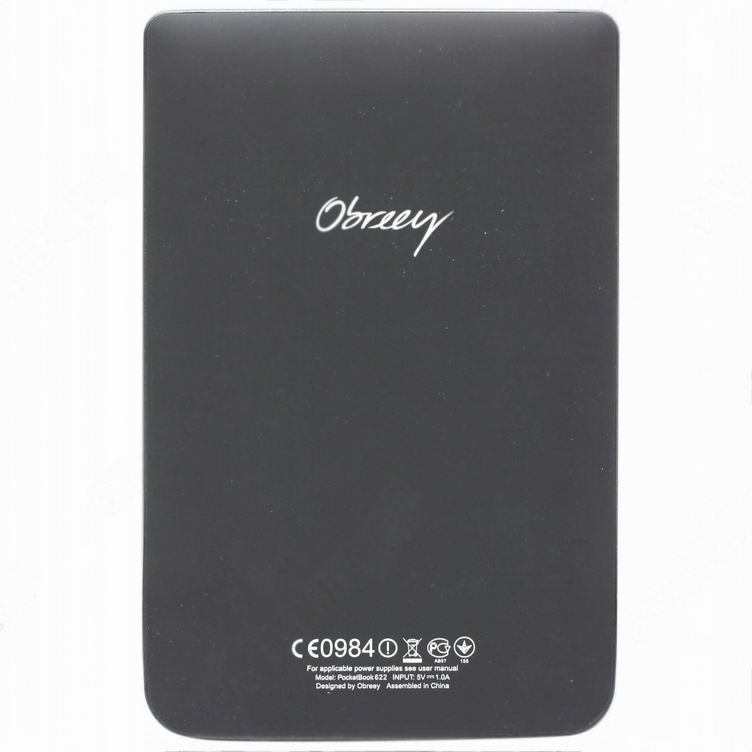 Электронная книга Pocketbook Touch 622 Black купить | ELMIR - цена ...