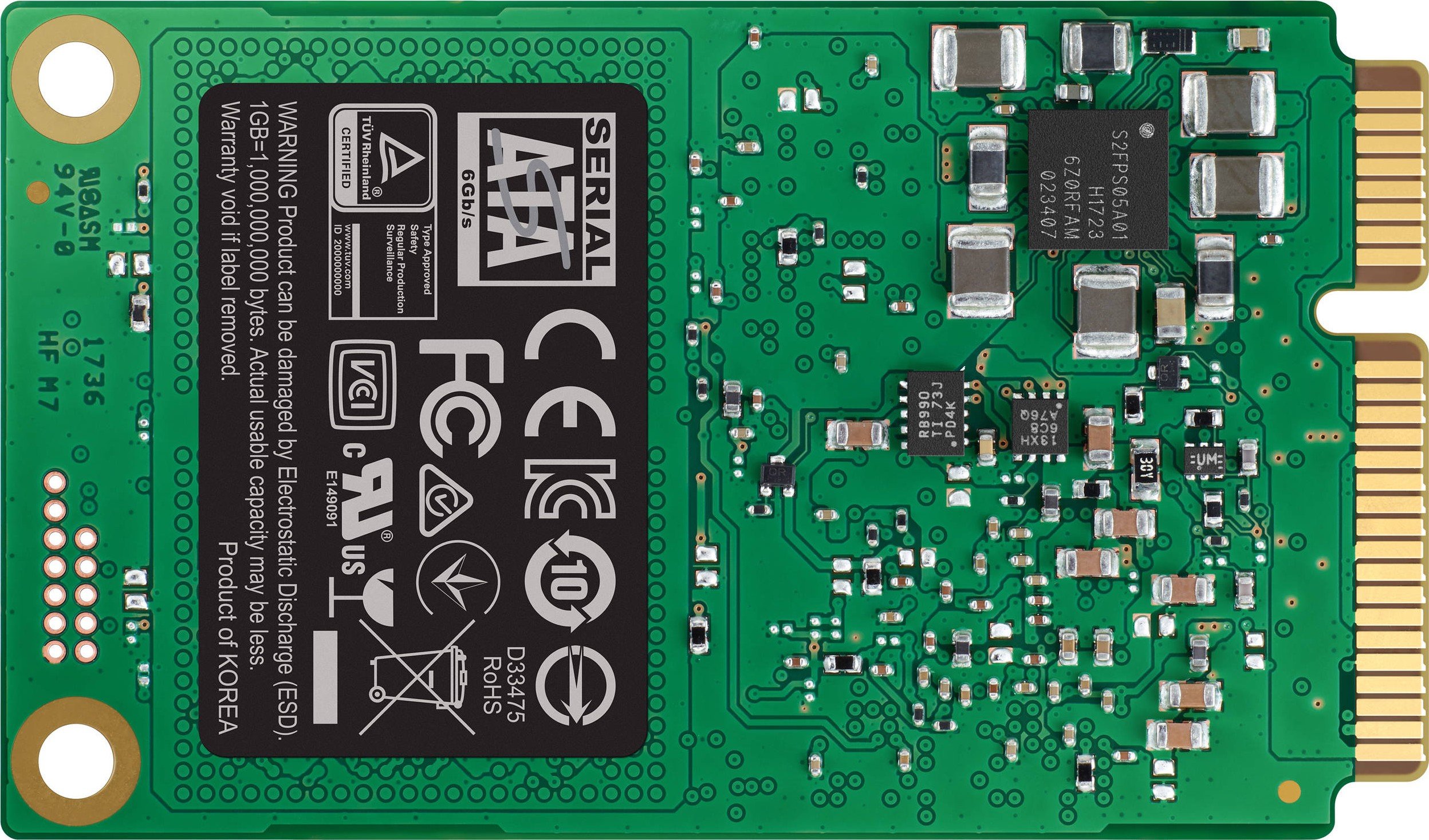 SSD-накопитель mSATA 500GB Samsung 860 EVO (MZ-M6E500BW) купить | ELMIR ...