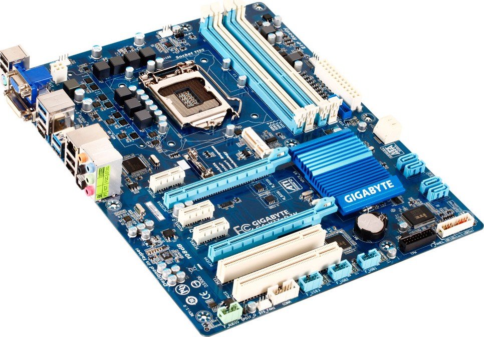 Материнская плата GigaByte GA-H77-D3H s-1155 H77 купить | Elmir - цена ...