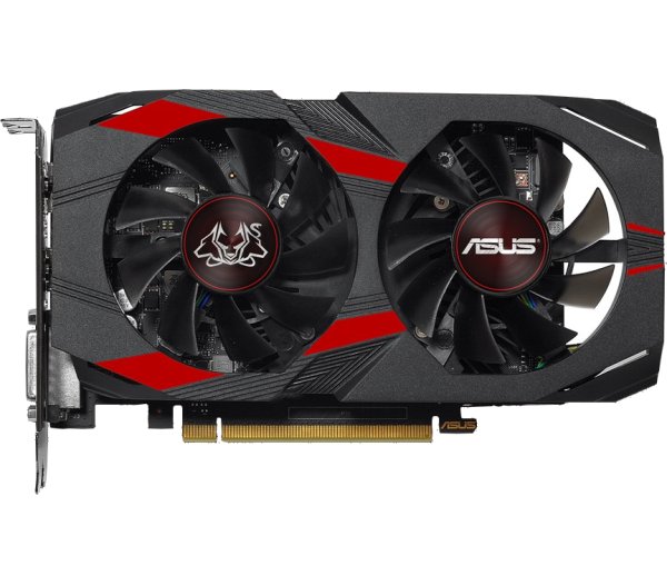 Видеокарта Asus PCI-E GeForce GTX1050 Ti 4GB DDR5 (CERBERUS Видеокарта Asus PCI-E GeForce GTX1050 Ti 4GB DDR5 (CERBERUS
