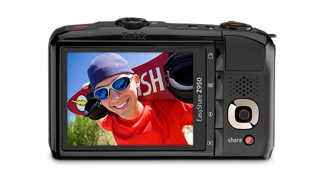Цифровая фотокамера Kodak Easyshare Z950 Black купить | ELMIR