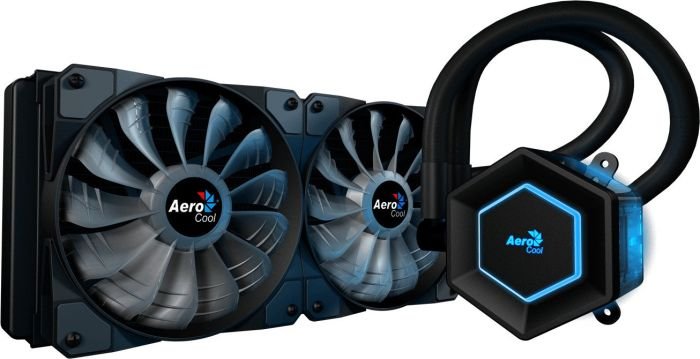 Водяное охлаждение Система водяного охлаждения AeroCool P7-L240 RGB ...