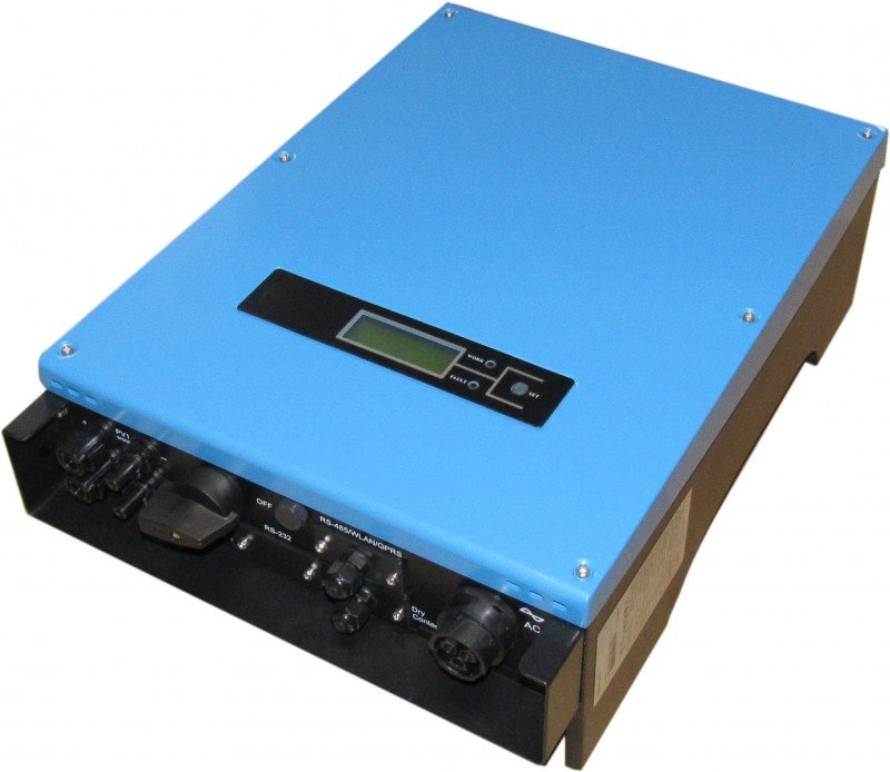 Сетевой инвертор KSTAR 5kW (KSG-5K-DM) купить | ELMIR - цена, отзывы ...