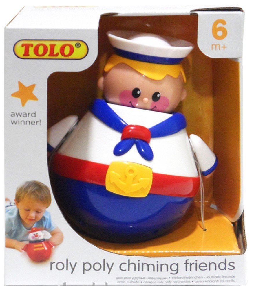 Неваляшка Tolo Toys Неваляшка Морячок (89348) купить | ELMIR - цена ...