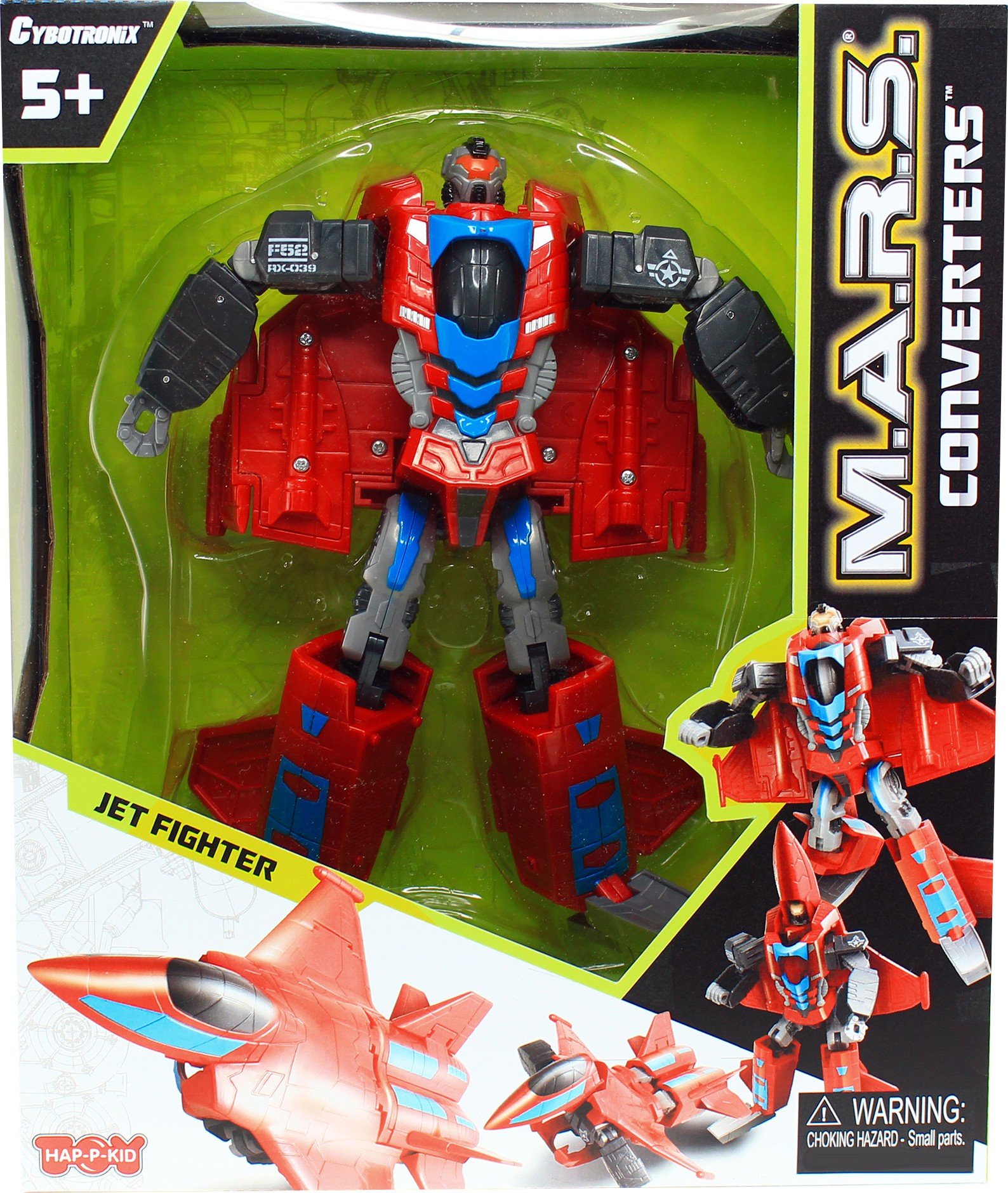 Роботтрансформер HappKid Истребитель (4132) купить ELMIR цена