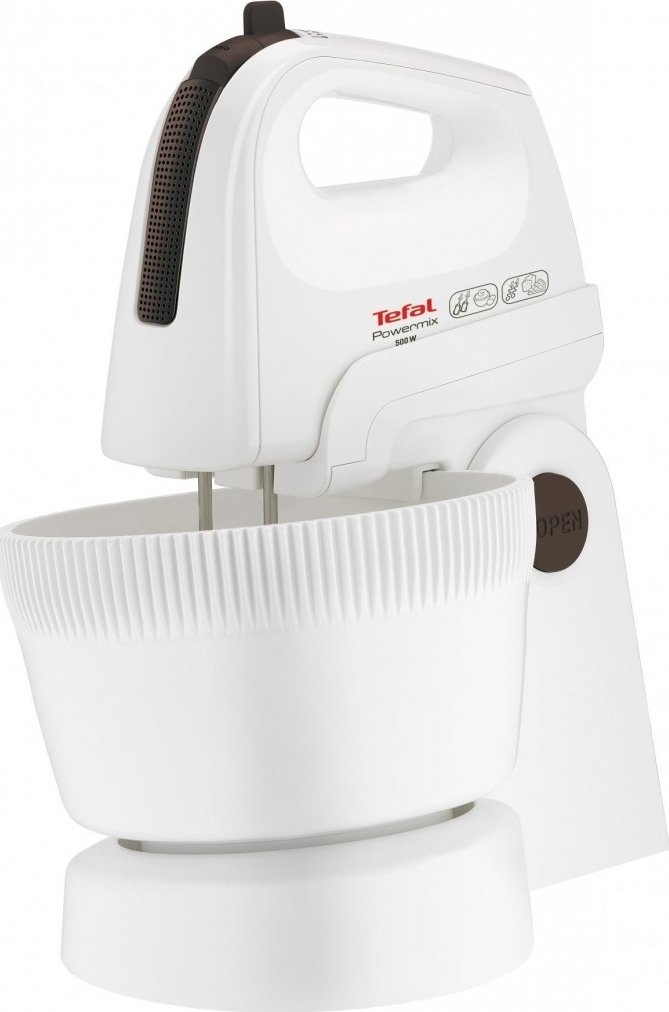 Миксер Tefal HT615138 купить | ELMIR - цена, отзывы, характеристики