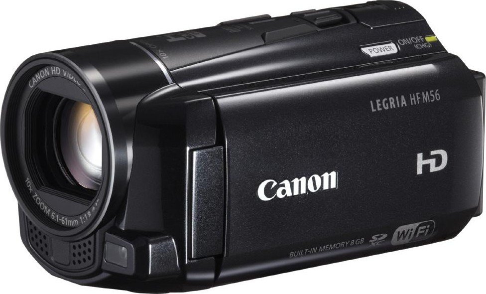 Цифровая видеокамера Canon LEGRIA HF M56 купить | ELMIR - цена, отзывы ...