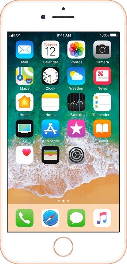 Мобильный телефон Apple iPhone 8 256GB Gold (MQ7E2FS/A) купить
