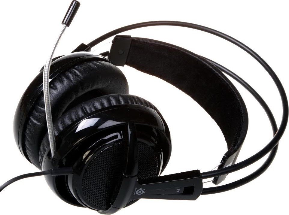Наушники SteelSeries Siberia V2 Black (51101) купить | ELMIR - цена ...