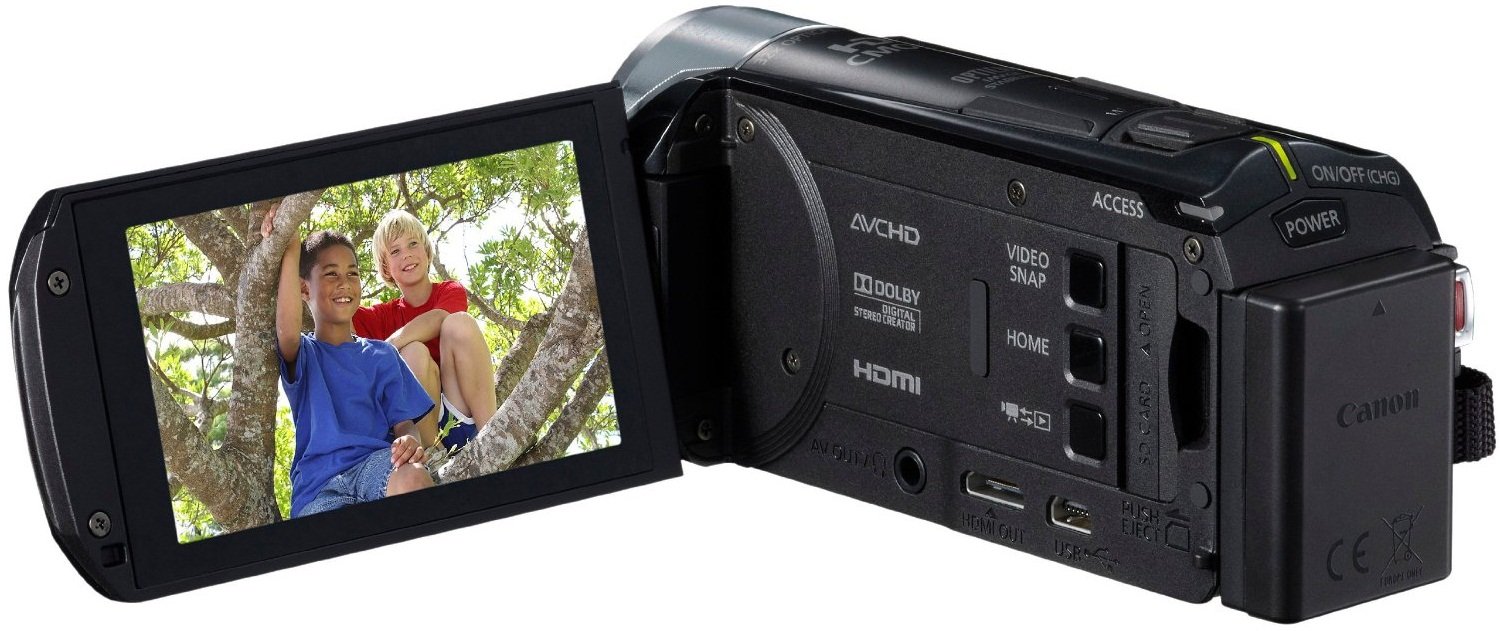 Цифровая видеокамера Canon LEGRIA HF R306 купить | ELMIR - цена, отзывы ...