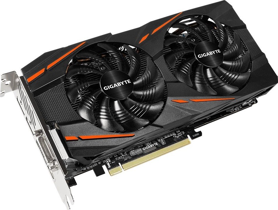 Видеокарта GigaByte PCI-E Radeon RX 570 8GB DDR5 (GV-RX570GAMING-8GD-MI ...