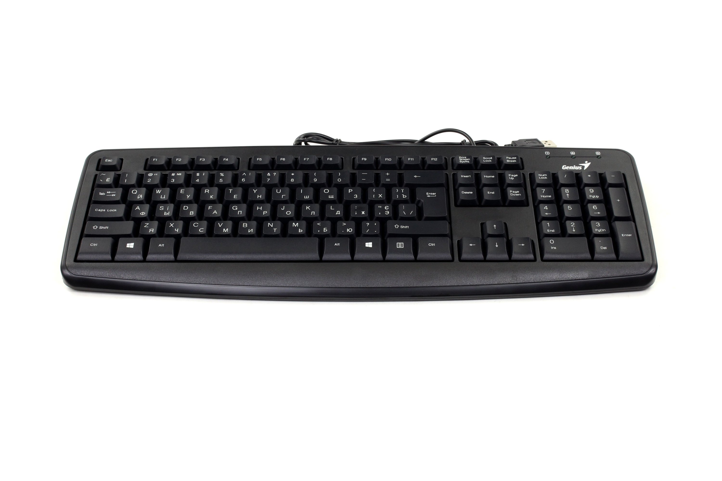 Клавиатура Genius KB-110X Black USB (31300711108/01) купить | Elmir ...