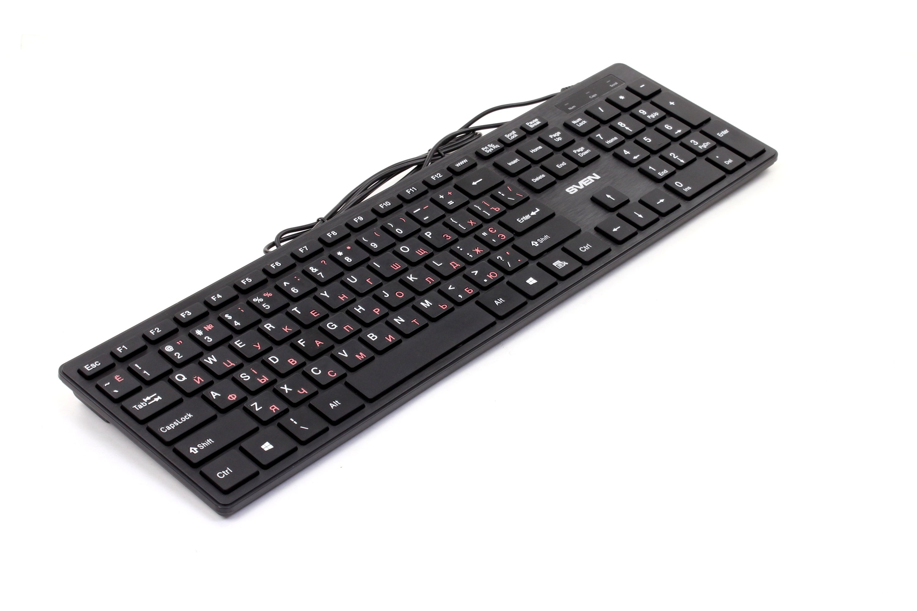 Клавиатура Sven Elegance 5800 Black USB купить | Elmir - цена, отзывы ...