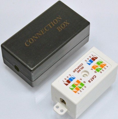 Коробка UTP Cat.5e Kingda Connecting Box (KD-CB31-C5e) купить | ELMIR ...