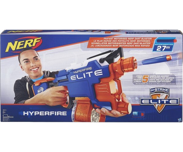 Бластер Nerf Elite HyperFire (B5573) купить | ELMIR - цена, отзывы