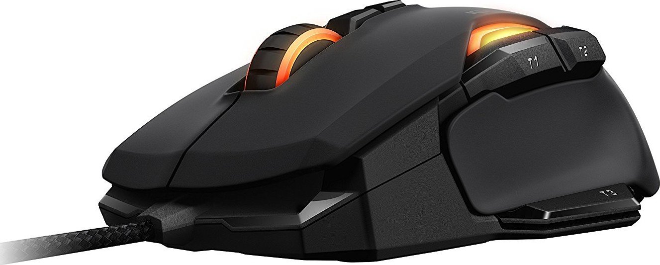 Мышь Roccat Kone AIMO RGBA Smart Customization Gaming Mouse Black (ROC ...